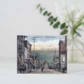 古いポストカード – オハイオ州Steubenville ポストカード (スタンド正面)