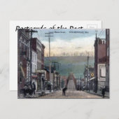 古いポストカード – オハイオ州Steubenville ポストカード (正面/裏面)