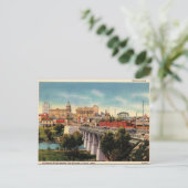 古いポストカード – オースティン、テキサス州 ポストカード (スタンド正面)