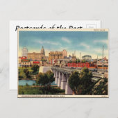 古いポストカード – オースティン、テキサス州 ポストカード (正面/裏面)