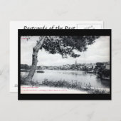 古いポストカード – オード,フランス ポストカード (正面/裏面)