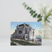 古いポストカード – カジノ、コンスタンタ、ルーマニア ポストカード (スタンド正面)