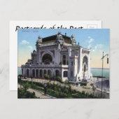 古いポストカード – カジノ、コンスタンタ、ルーマニア ポストカード (正面/裏面)