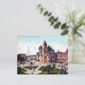 古いポストカード – カリフォルニア州サンノゼ ポストカード (スタンド正面)