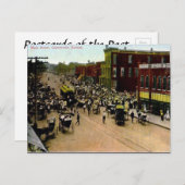 古いポストカード – カンザス州，アメリカ ポストカード (正面/裏面)