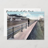 古いポストカード – ガルベストン,テキサス州 ポストカード (正面/裏面)