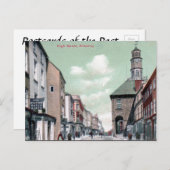 古いポストカード – キルケニー,アイルランド ポストカード (正面/裏面)