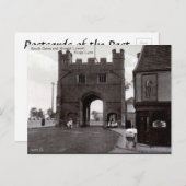 古いポストカード – キングスリン、ノーフォーク ポストカード (正面/裏面)