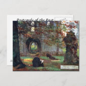 古いポストカード – グラストンベリー，サマセット ポストカード (正面/裏面)