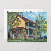 古いポストカード – ケンタッキー州ルイビル ポストカード (正面/裏面)