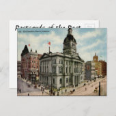 古いポストカード – コロラド州，デンバー ポストカード (正面/裏面)