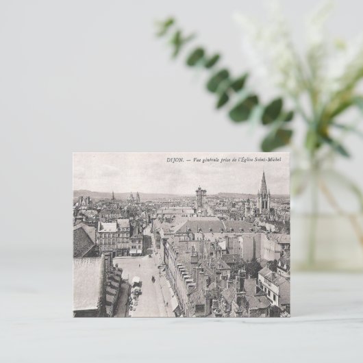 古いポストカード – コート・ドール、フランスのディジョン。 ポストカード (スタンド正面)