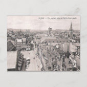 古いポストカード – コート・ドール、フランスのディジョン。 ポストカード (正面)