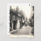 古いポストカード – コート・ドール,フランス ポストカード (正面/裏面)