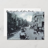 古いポストカード – サウサンプトン，ハンプシャー ポストカード (正面/裏面)