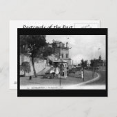 古いポストカード - サザンプトンのエスパレード ポストカード (正面/裏面)