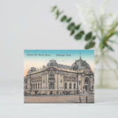 古いポストカード – サンティアゴ。チリ ポストカード (スタンド正面)