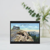 古いポストカード – サンディア山脈,ニューメキシコ ポストカード (スタンド正面)