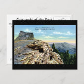 古いポストカード – サンディア山脈,ニューメキシコ ポストカード (正面/裏面)