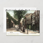 古いポストカード – ザ・ハーグ，オランダ ポストカード (正面/裏面)