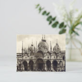 古いポストカード – シエササンマルコ,ヴェネツィア ポストカード (スタンド正面)