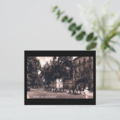 古いポストカード – シチリア，パレルモ ポストカード (スタンド正面)