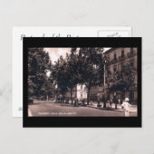 古いポストカード – シチリア，パレルモ ポストカード (正面/裏面)