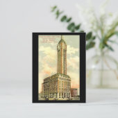 古いポストカード - シンガー・ビルディング、ニューヨーク市 ポストカード (スタンド正面)