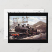 古いポストカード – スコッチ・ユーストン表現 ポストカード (正面/裏面)