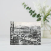 古いポストカード – スコットランド、アバディーン ポストカード (スタンド正面)