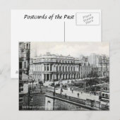 古いポストカード – スコットランド、アバディーン ポストカード (正面/裏面)