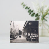 古いポストカード – スコットランド、アバディーン ポストカード (スタンド正面)