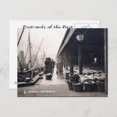 古いポストカード – スコットランド、アバディーン ポストカード (正面/裏面)