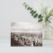 古いポストカード – スコットランド、アバディーン ポストカード (スタンド正面)