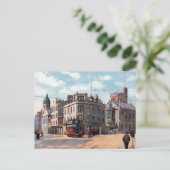 古いポストカード – スコットランド、アバディーン ポストカード (スタンド正面)