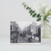 古いポストカード – スコットランド、アバディーン ポストカード (スタンド正面)