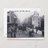 古いポストカード – スコットランド、アバディーン ポストカード (正面/裏面)