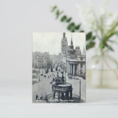 古いポストカード – スコットランド、アバディーン ポストカード (スタンド正面)