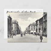 古いポストカード - スコットランド・インヴァネス ポストカード (正面/裏面)