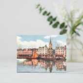 古いポストカード – スコットランド、ダンディー ポストカード (スタンド正面)