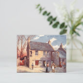 古いポストカード - スコットランド、パース ポストカード (スタンド正面)