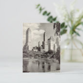 古いポストカード - セントラルパーク, ニューヨークシティ ポストカード (スタンド正面)