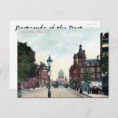 古いポストカード – タワーブリッジRd,ロンドン ポストカード (正面/裏面)