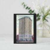 古いポストカード - タークスヘッドビル、プロビデンスRI ポストカード (スタンド正面)