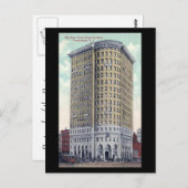 古いポストカード - タークスヘッドビル、プロビデンスRI ポストカード (正面/裏面)