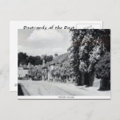 古いポストカード - デンハム, バッキンガムシャー ポストカード (正面/裏面)