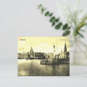 古いポストカード – デンマーク,アーフス ポストカード (スタンド正面)