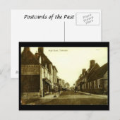 古いポストカード - トーセスター, ノーサンプトンシャー ポストカード (正面/裏面)