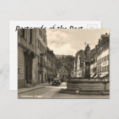 古いポストカード - ドイツ アルゲー、カウフボイレン ポストカード (正面/裏面)