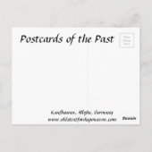 古いポストカード - ドイツ アルゲー、カウフボイレン ポストカード (裏面)